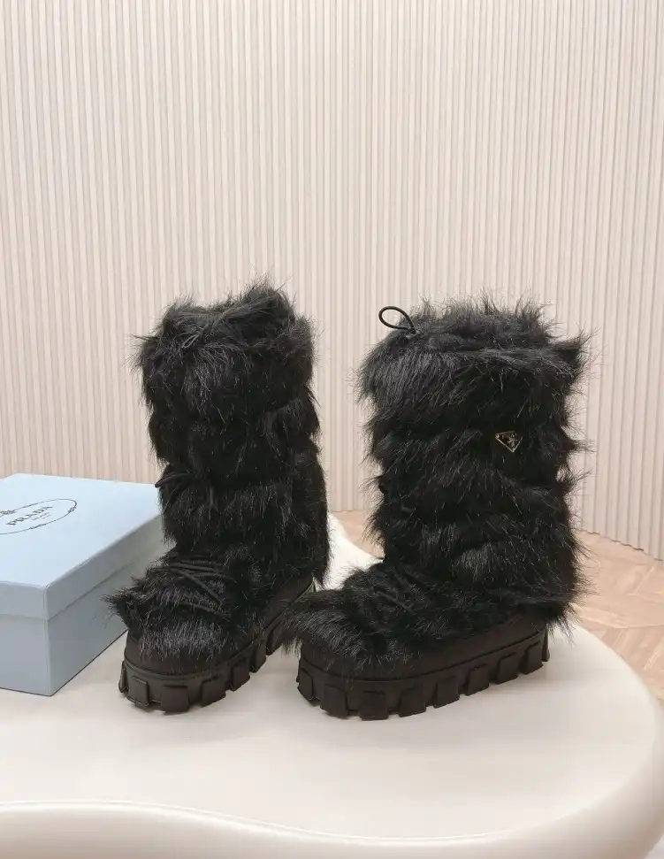 hype Prada Boots