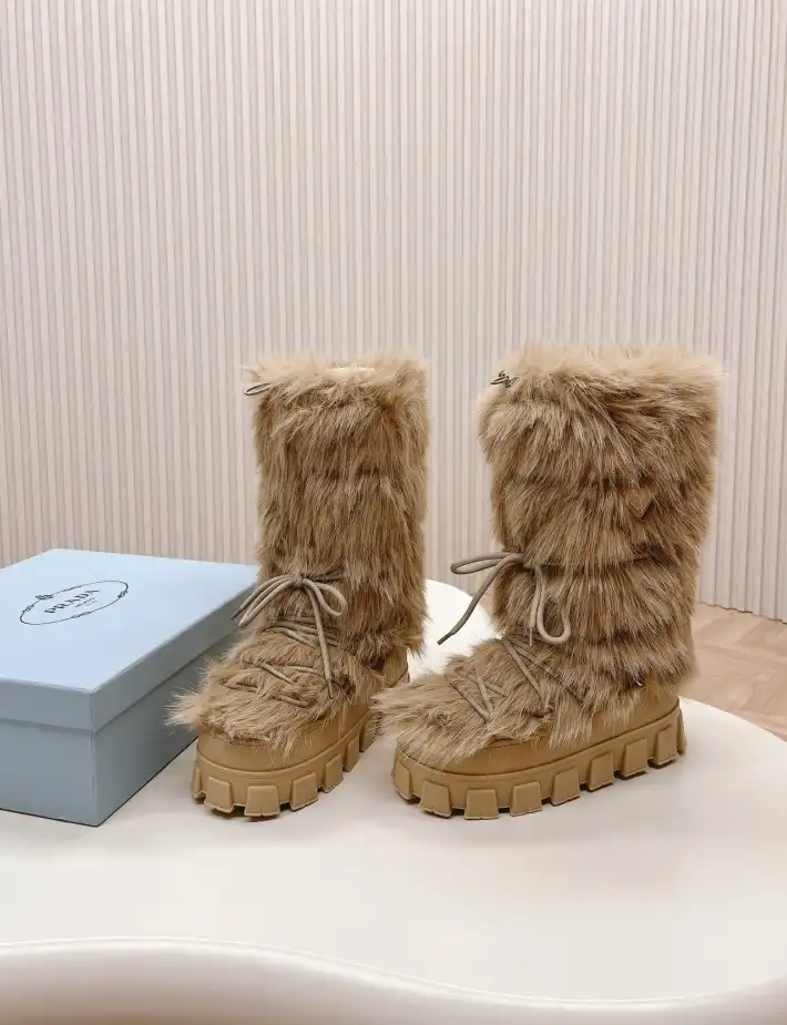 hype Prada Boots