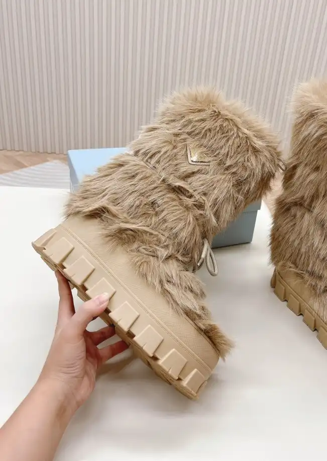 hype Prada Boots