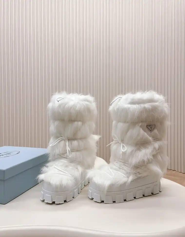 hype Prada Boots