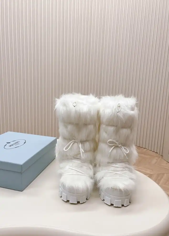 hype Prada Boots