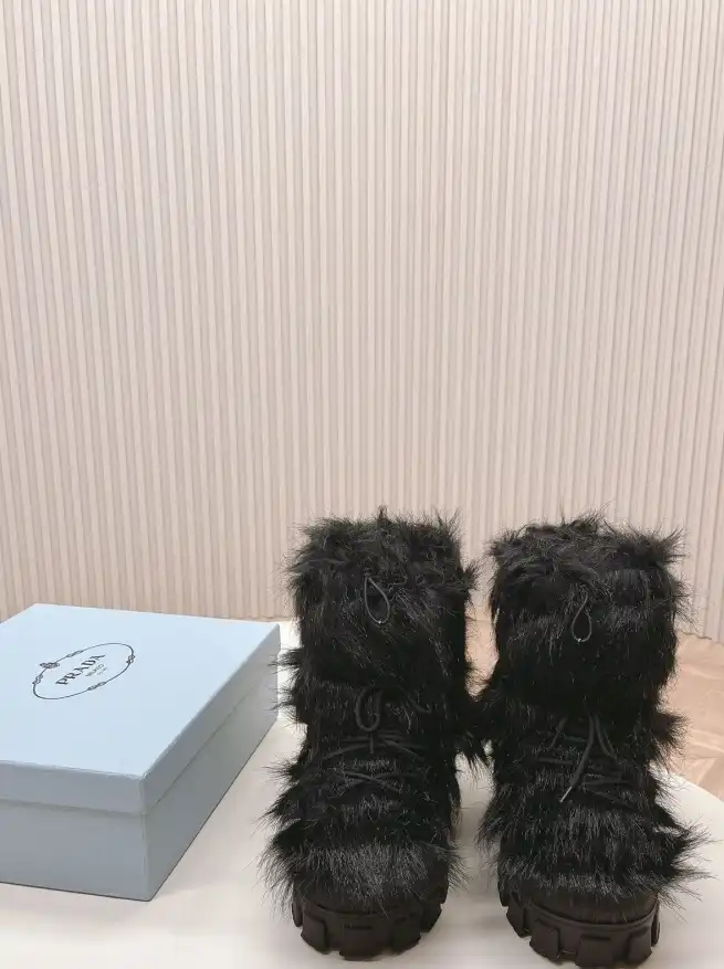 hype Prada Boots