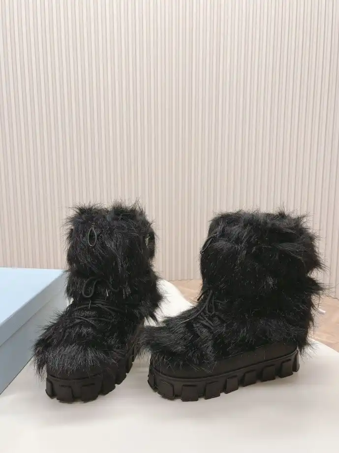 hype Prada Boots