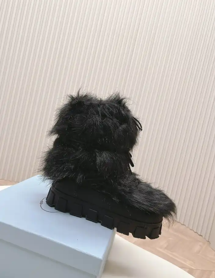 hype Prada Boots