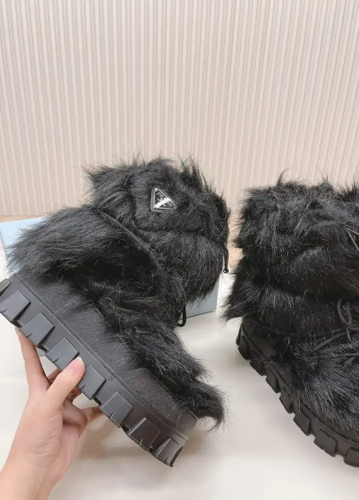 hype Prada Boots