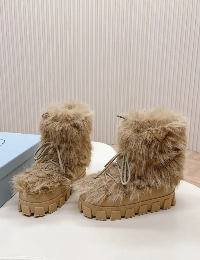 hype Prada Boots