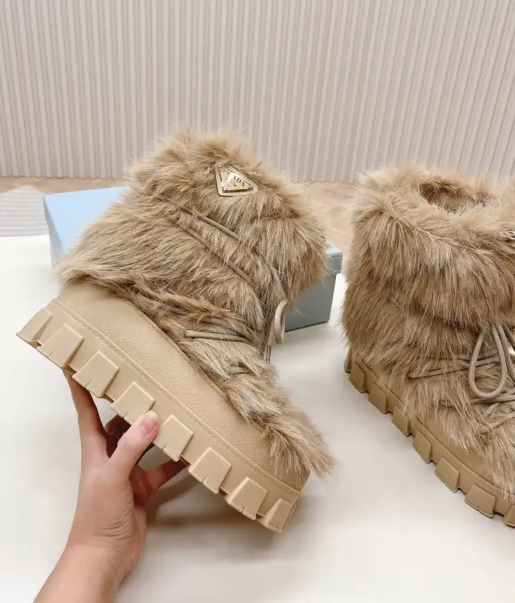 hype Prada Boots