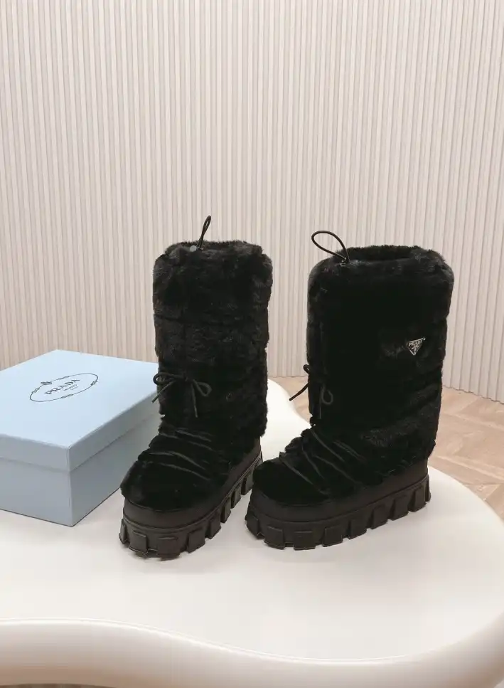 hype Prada Boots