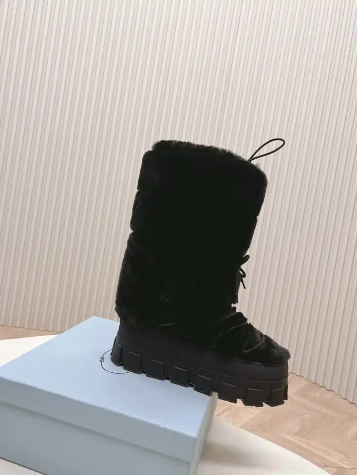 hype Prada Boots