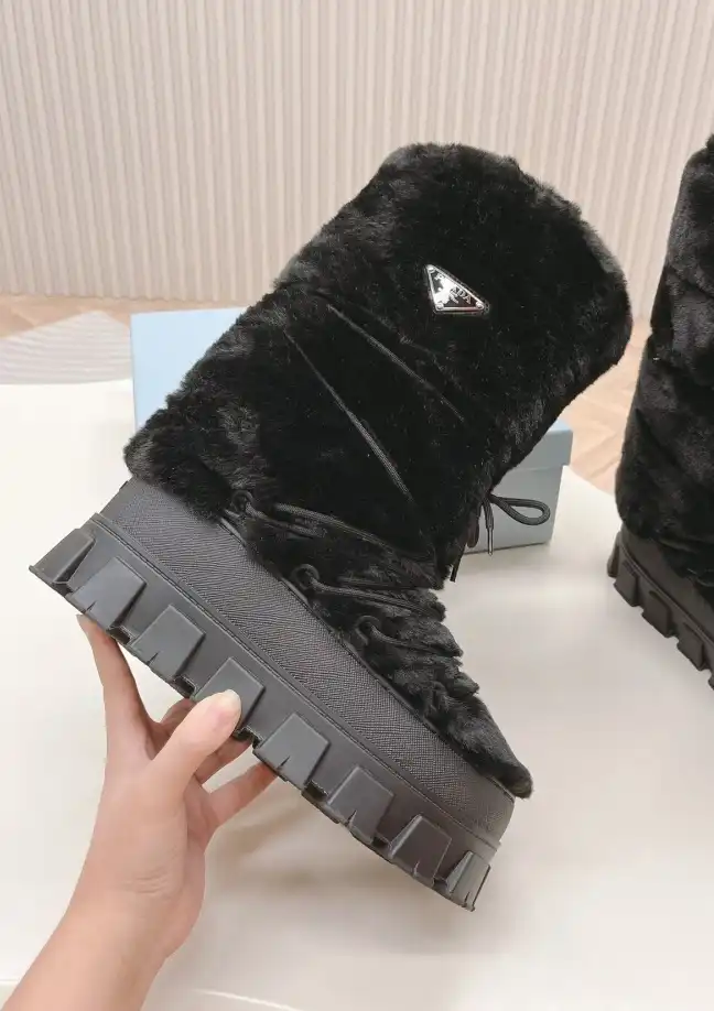 hype Prada Boots