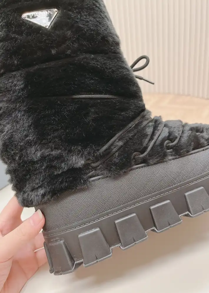 hype Prada Boots