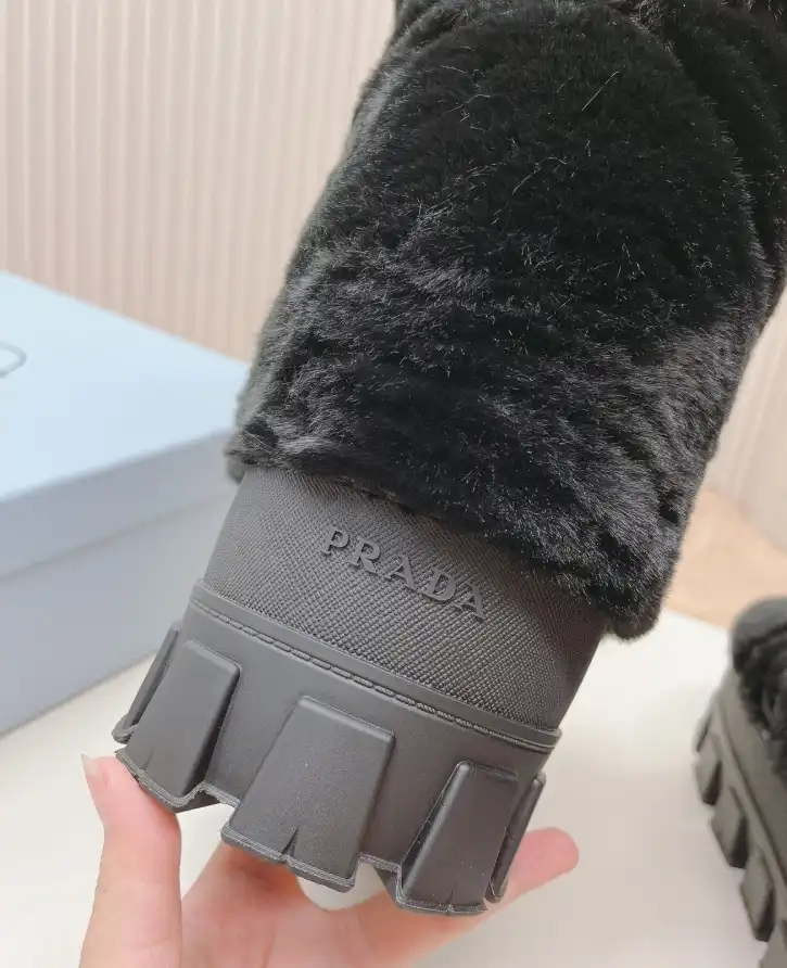 hype Prada Boots