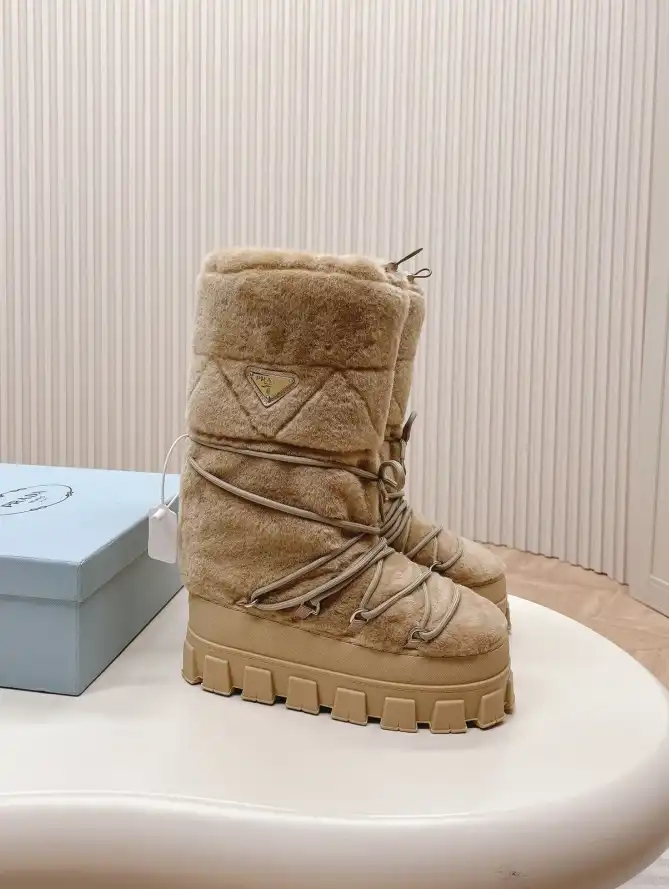 hype Prada Boots