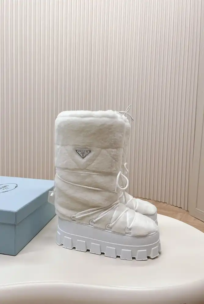 hype Prada Boots