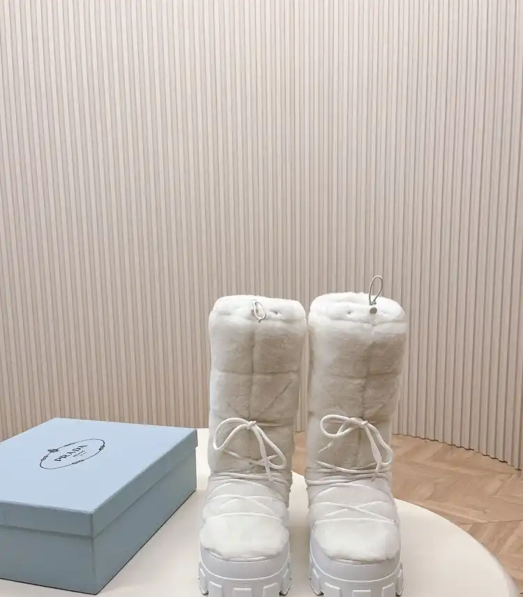 hype Prada Boots