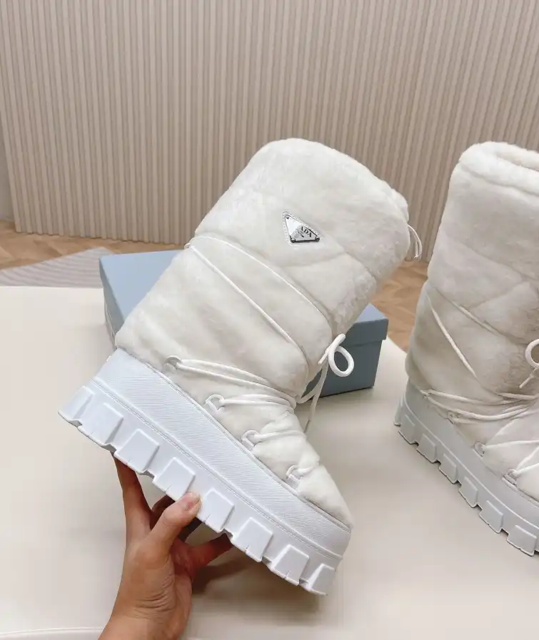 hype Prada Boots