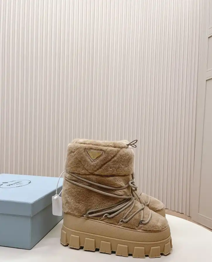 hype Prada Boots