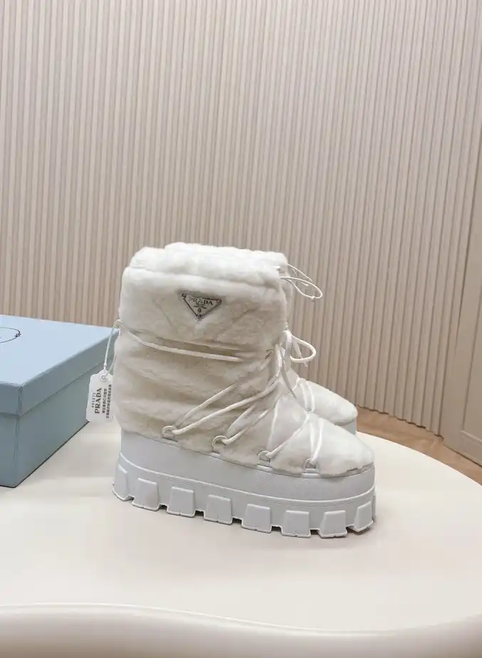 hype Prada Boots