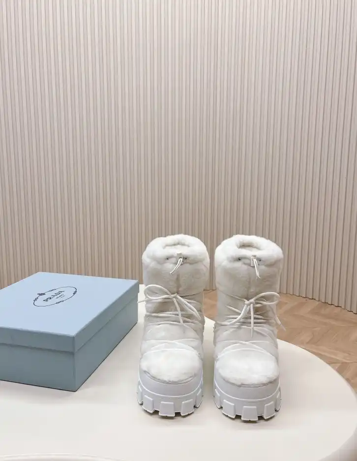 hype Prada Boots