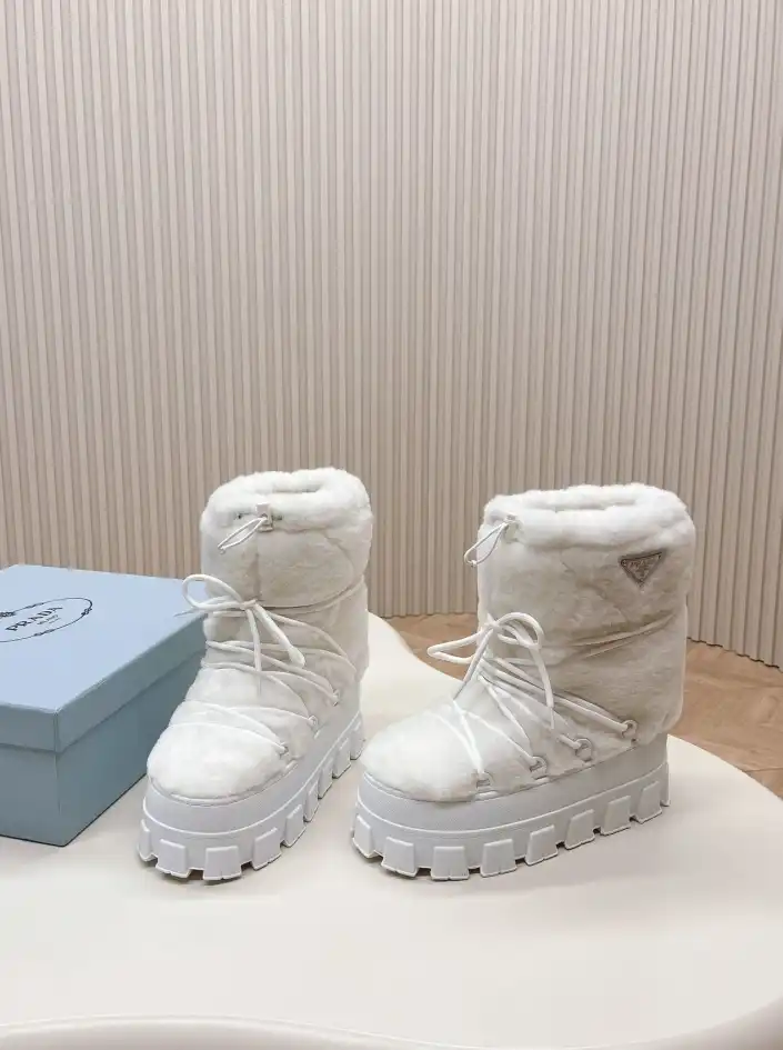 hype Prada Boots