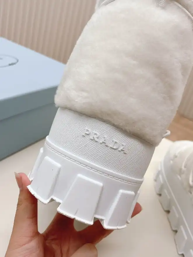 hype Prada Boots