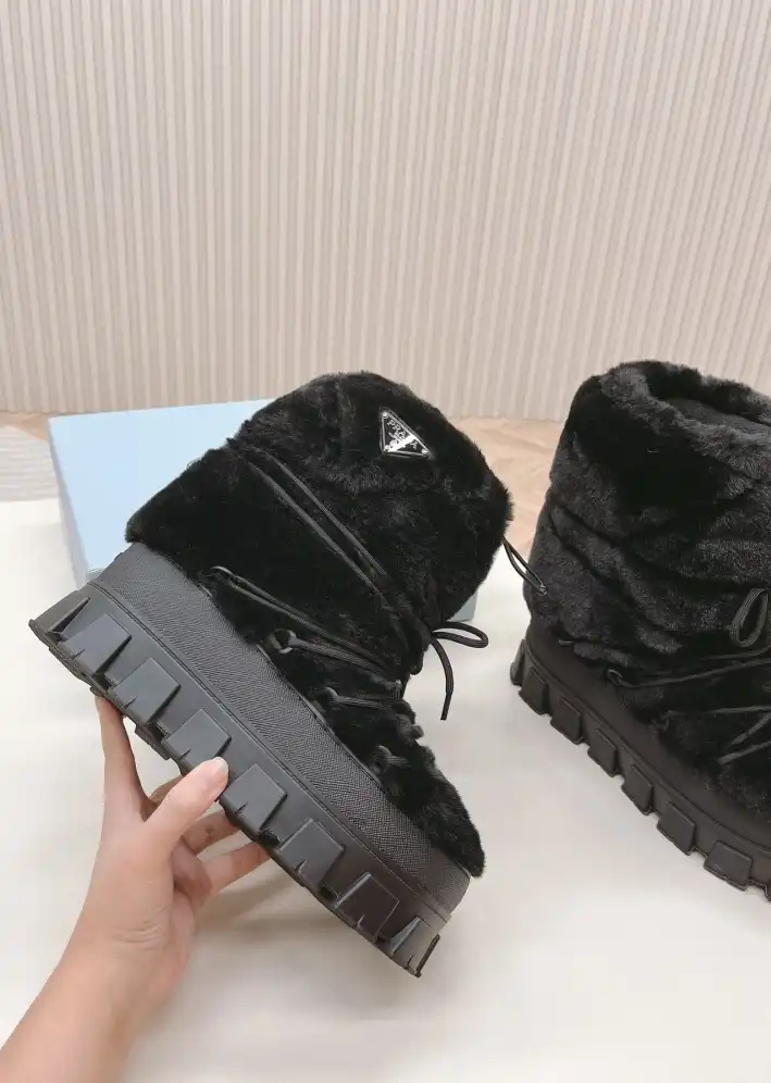 hype Prada Boots