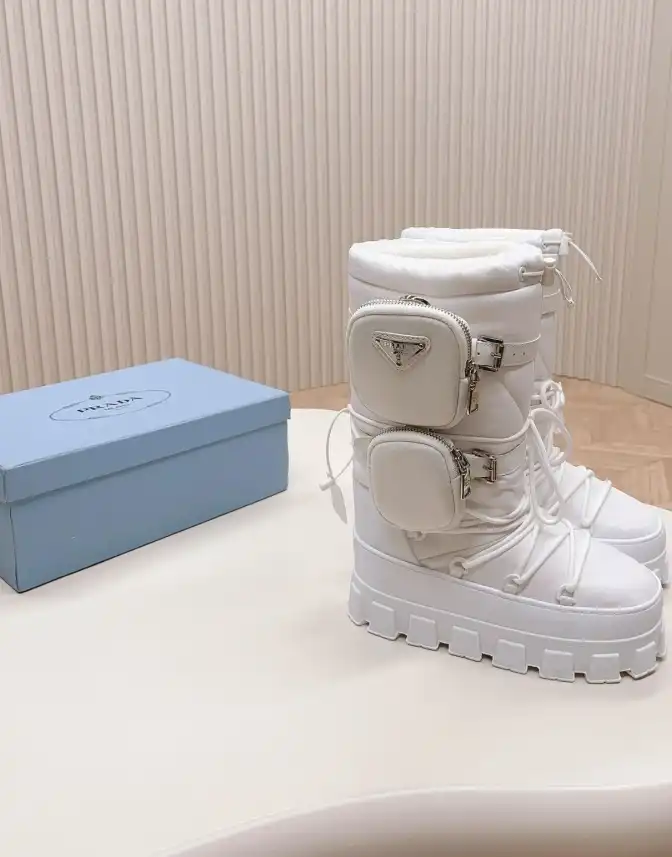 hype Prada Boots