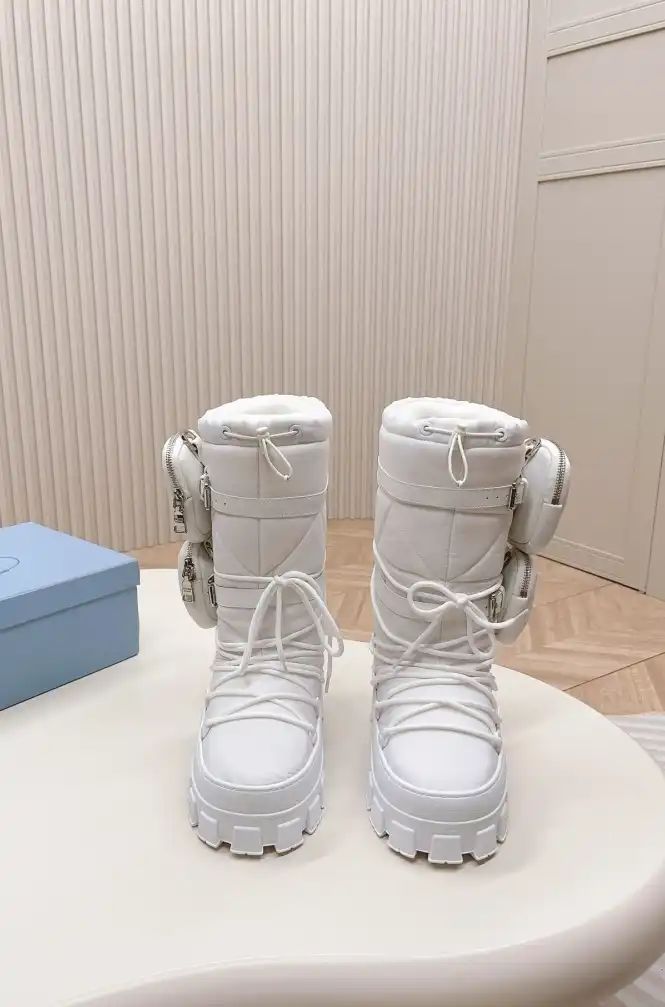 hype Prada Boots