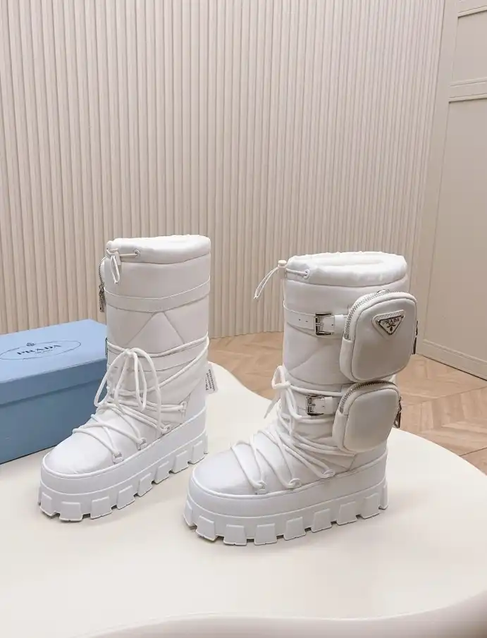 hype Prada Boots