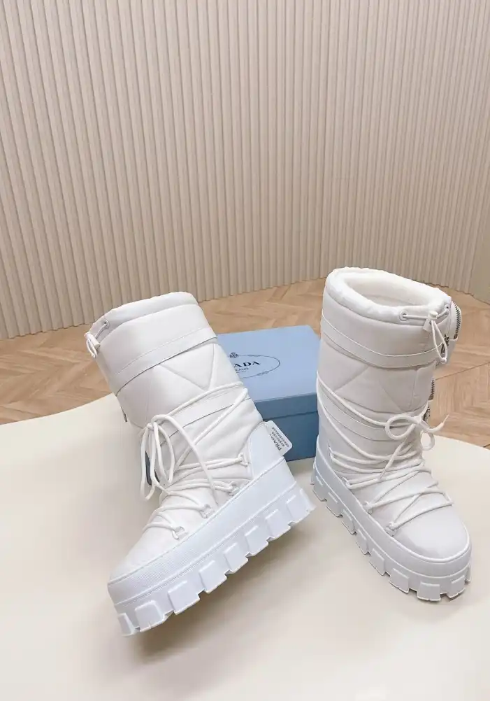 hype Prada Boots