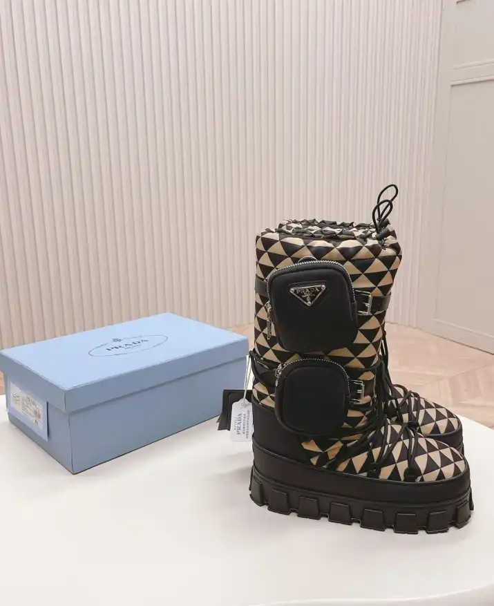 hype Prada Boots