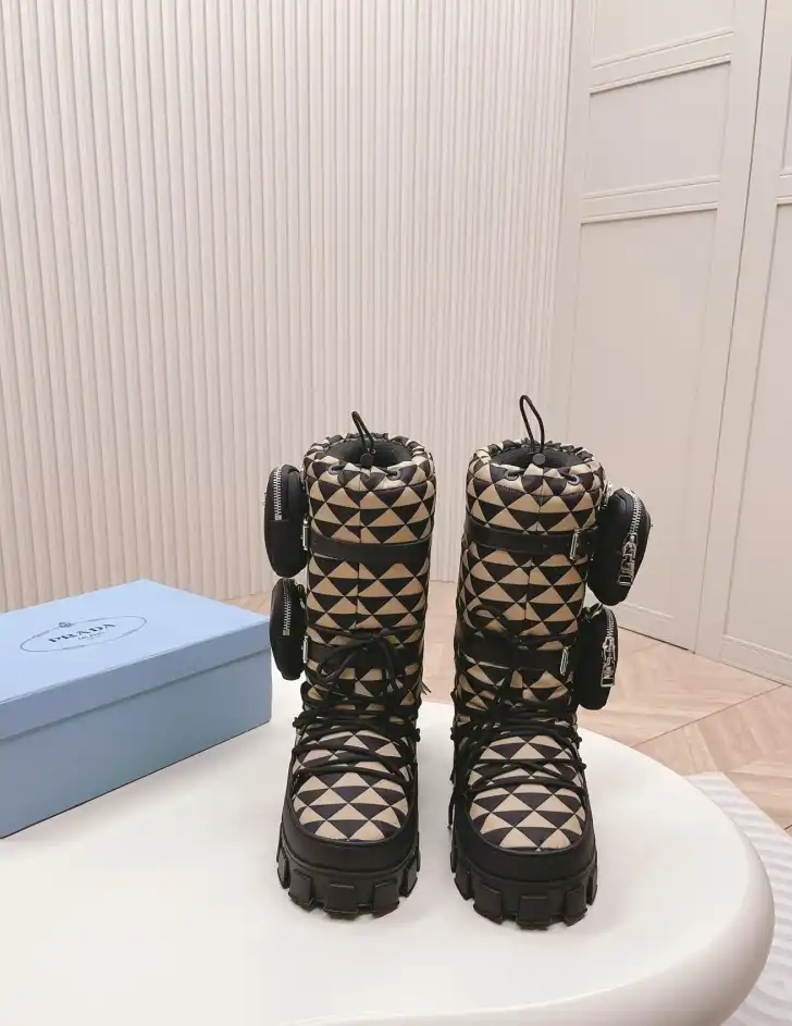 hype Prada Boots