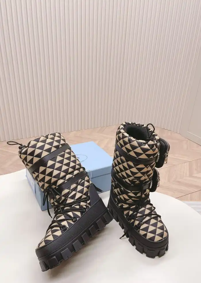 hype Prada Boots