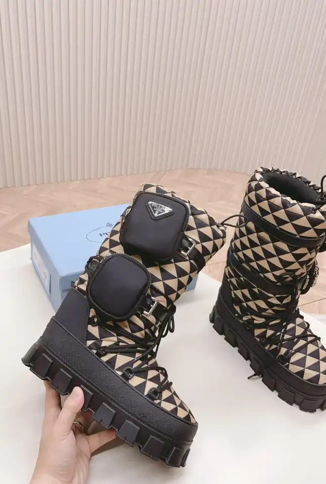 hype Prada Boots