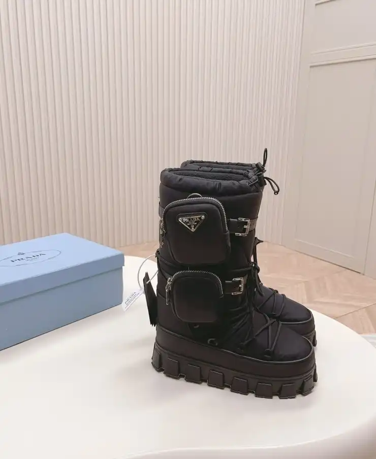 hype Prada Boots