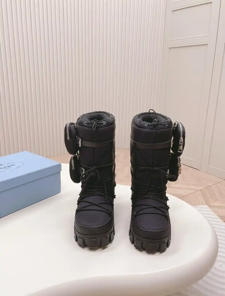 hype Prada Boots