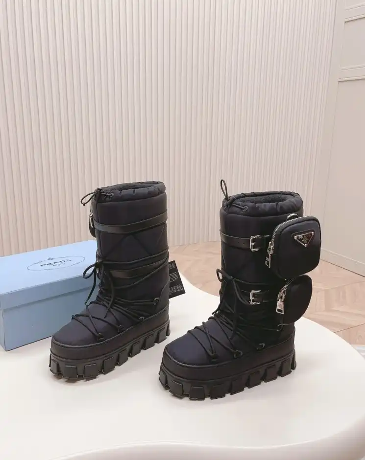 hype Prada Boots