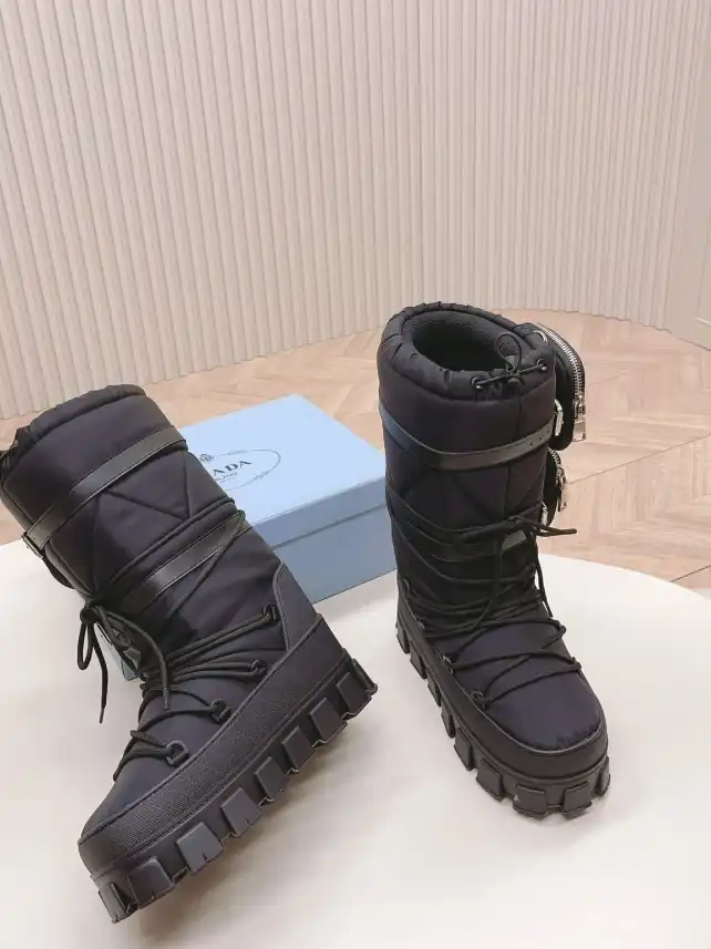 hype Prada Boots