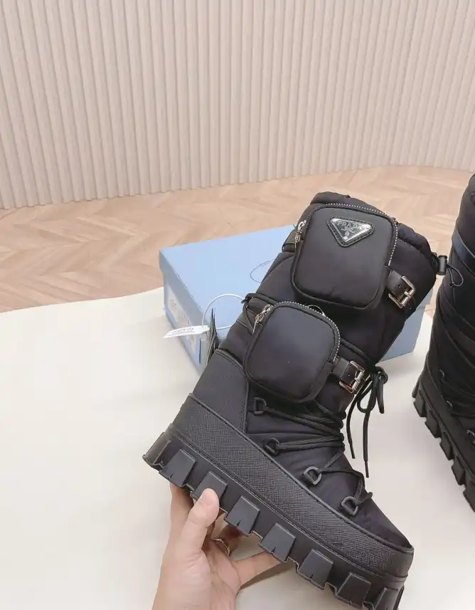 hype Prada Boots