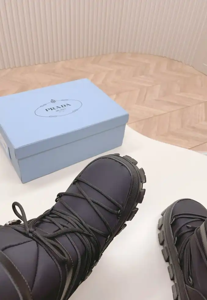 hype Prada Boots