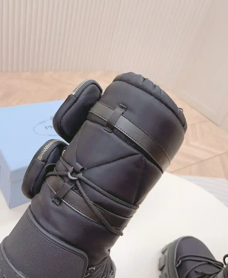 hype Prada Boots