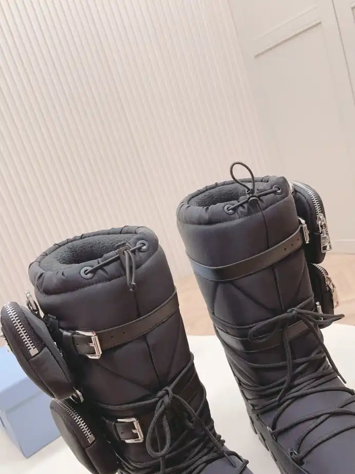 hype Prada Boots