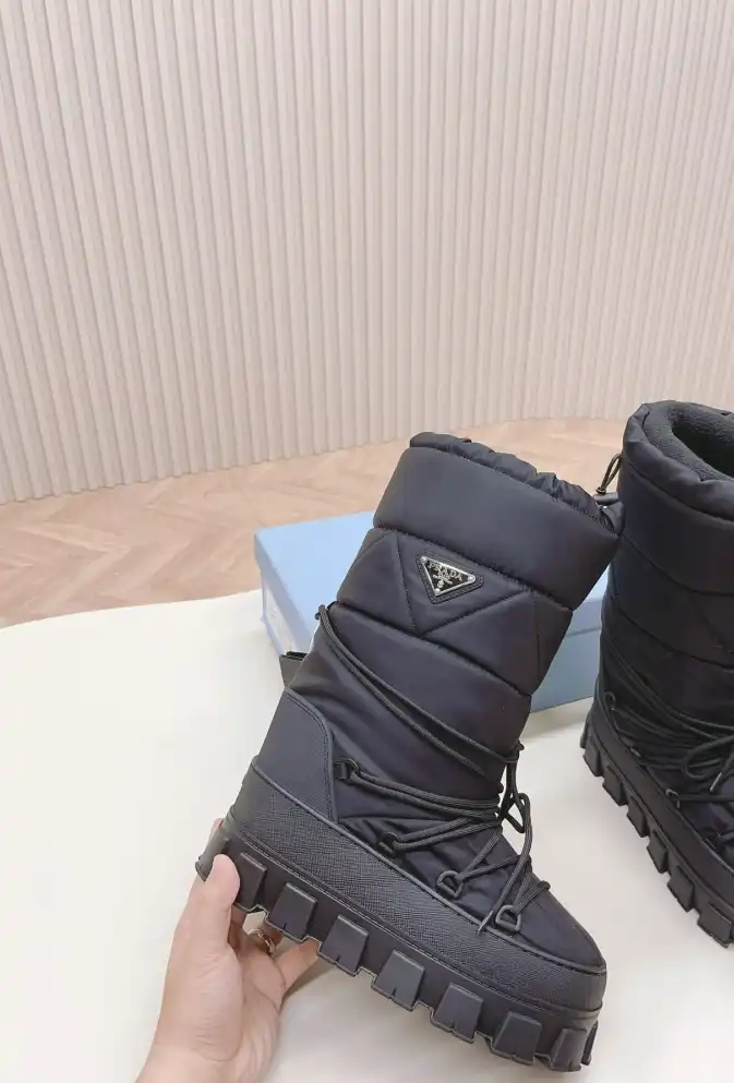 hype Prada Boots