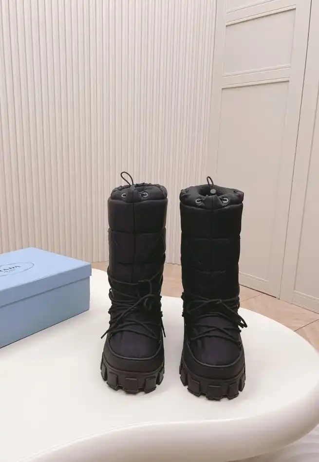 hype Prada Boots