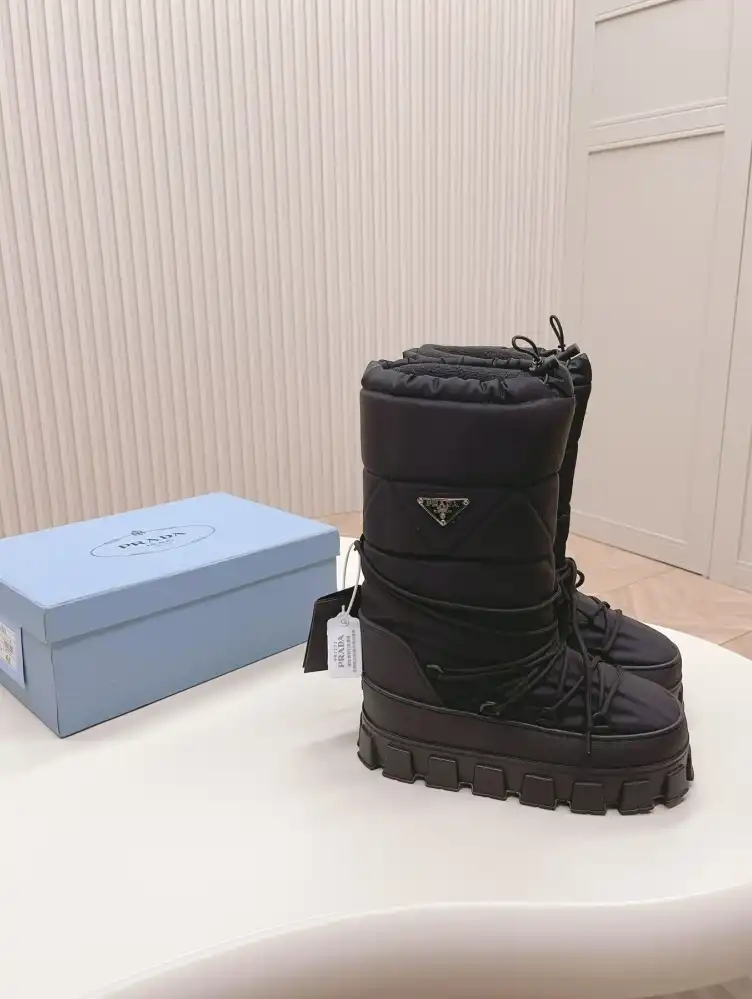 hype Prada Boots