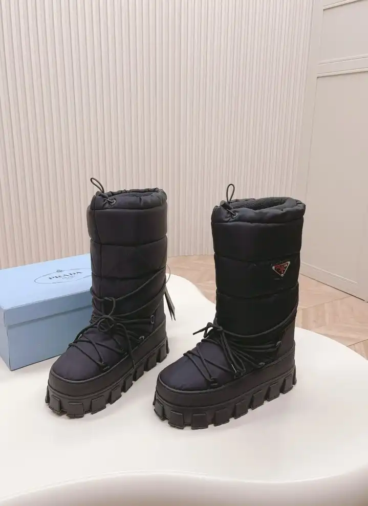 hype Prada Boots