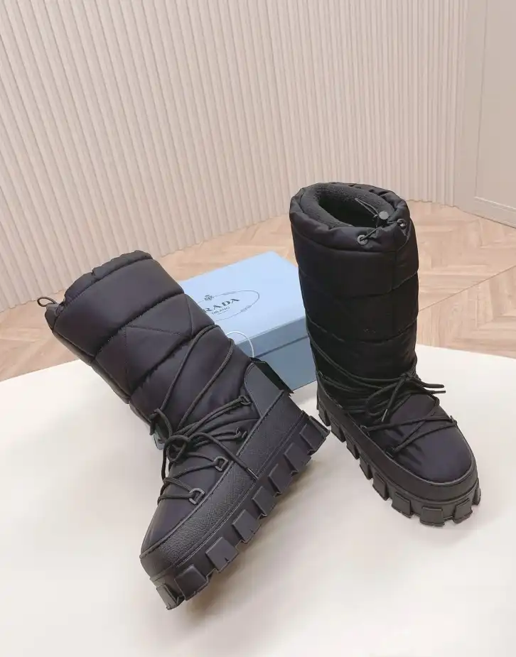 hype Prada Boots