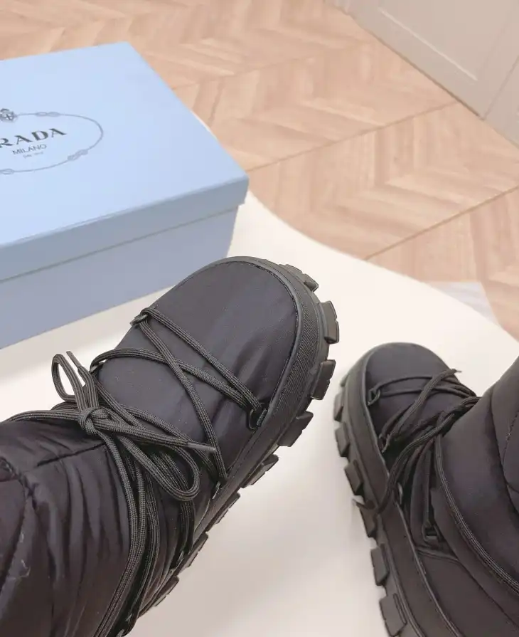 hype Prada Boots