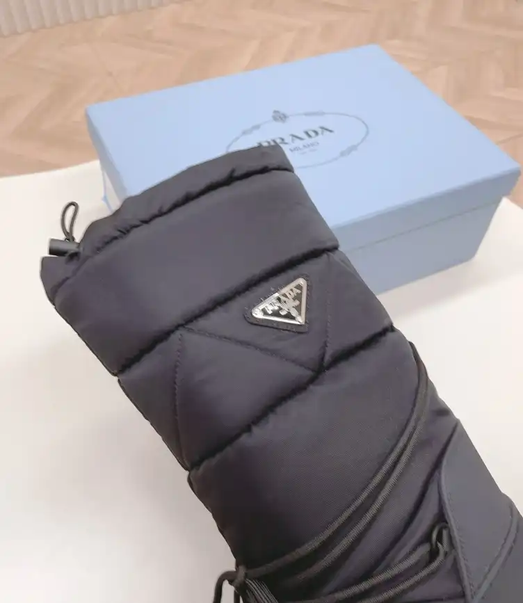 hype Prada Boots