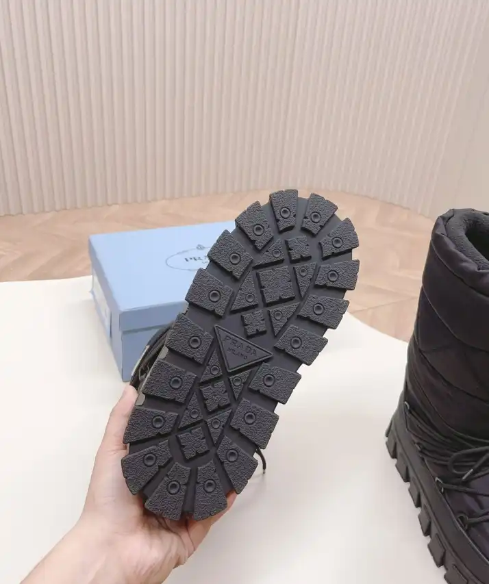 hype Prada Boots